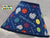 The Big Bang Theory Fabric Lamp Shade. You Choose the TRIM COLOR! (10 Sizes to Choose From!)