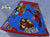 Super Heros Captain America Hulk Spiderman Wolverine Fabric Lamp Shade. You Choose the TRIM COLOR! (10 Sizes to Choose From!)