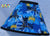 Super Heros Batman Fabric Lamp Shade. You Choose the TRIM COLOR! (10 Sizes to Choose From!)