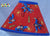 Super Heros DC Comics Superman Fabric Lamp Shade. You Choose the TRIM COLOR! (10 Sizes to Choose From!)