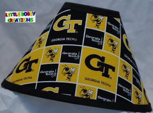 NCAA Georgia Tech Fabric Lamp Shade