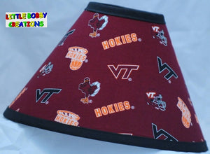 NCAA Virginia Tech Fabric Lamp Shade