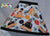 The Big Bang Theory Fabric Lamp Shade. You Choose the TRIM COLOR! (10 Sizes to Choose From!)