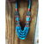 Multi-strand bead Necklace Tribal jewelry