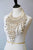 GenuineCowry Shell Cascading Necklace African Necklace, Wedding Beaded Necklace, African Jewelry, African Necklace