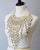 GenuineCowry Shell Cascading Necklace African Necklace, Wedding Beaded Necklace, African Jewelry, African Necklace