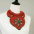Ahuofe Royal Tribal Choker statement bib