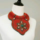 Ahuofe Royal Tribal Choker statement bib