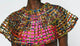 Special Sale! Ankara Meduim laced Cape Multiprint