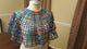 Handmade African Wax Print /Ankara Laced Cape Necklace - convertible, bathing suit cover up, skirt, poncho