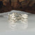 Women's Branch Wedding Band Set, Twig Engagement Ring, 14k, 18k, Yellow, White, Rose, Green Gold, Hand sculpted by Dawn Vertrees