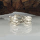 Women's Branch Wedding Band Set, Twig Engagement Ring, 14k, 18k, Yellow, White, Rose, Green Gold, Hand sculpted by Dawn Vertrees
