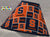 NCAA Syracuse University Fabric Lamp Shade (10 Sizes to Choose From!)