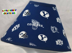 NCAA Brigham Young University Fabric Lamp Shade