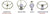 Nautical Boat Anchors Fabric Lamp Shade (10 Sizes to Choose From!)