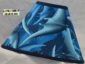 Ocean Sea Life Stingray Fabric Lamp Shade (10 Sizes to Choose From!)