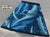 Ocean Sea Life Stingray Fabric Lamp Shade (10 Sizes to Choose From!)