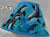 Sea Life Dolphins Fabric Lamp Shade (10 Sizes to Choose From!)