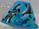Sea Life Dolphins Fabric Lamp Shade (10 Sizes to Choose From!)