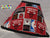 NBA Chicago Bulls Fabric Lamp Shade (10 Sizes to Choose From)