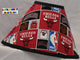 NBA Chicago Bulls Fabric Lamp Shade (10 Sizes to Choose From)