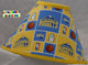 NBA Denver Nuggets Fabric Lamp Shade (10 Sizes to Choose From)