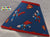 Super Heros DC Comics Superman Fabric Lamp Shade. You Choose the TRIM COLOR! (10 Sizes to Choose From!)