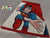 Super Heros DC Comics Superman Fabric Lamp Shade. You Choose the TRIM COLOR! (10 Sizes to Choose From!)