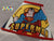 Super Heros DC Comics Superman Fabric Lamp Shade. You Choose the TRIM COLOR! (10 Sizes to Choose From!)