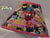 Wonder Woman Super Girl BatGirl Fabric Lamp Shade - You Choose the TRIM COLOR! (10 Sizes to Choose From!)