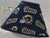 NFL Football Los Angeles Rams LA Rams Fabric Lamp Shade (10 Sizes to Choose From)