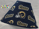 NFL Football Los Angeles Rams LA Rams Fabric Lamp Shade (10 Sizes to Choose From)