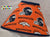NFL Denver Broncos Fabric Lamp Shade (10 Sizes to Choose From)