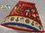 Pirates Cross Skulls Fabric Lamp Shade (10 Sizes to Choose From)