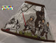 Star Wars Darth Vader Princess Luke Fabric Lamp Shade  (10 Sizes to Choose From!)