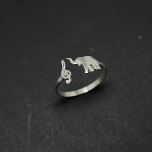 Treble Clef Music and Elephant Ring
