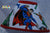 Super Heros DC Comics Superman Fabric Lamp Shade. You Choose the TRIM COLOR! (10 Sizes to Choose From!)
