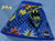 Super Heros Batman Fabric Lamp Shade - You Choose the TRIM COLOR! (10 Sizes to Choose From!)