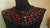 Extra Small Laced Ankara bib Statement necklace - No neckline ebelishment