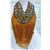 Dufie statement bead and Ankara Necklace