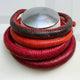 Genuine leather necklace - SALE