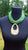 Genuine leather Multi-strand Statement necklace