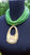 Genuine leather Multi-strand Statement necklace