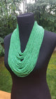 SALE - 100 Strand Glassbeads Necklace