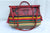 Halimatu Straw Leather bag, Vintage bag, Authentic hand made messenger bag