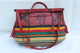 Halimatu Straw Leather bag, Vintage bag, Authentic hand made messenger bag