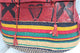 Halimatu Straw Leather bag, Vintage bag, Authentic hand made messenger bag
