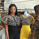 Special Sale! Ankara Meduim laced Cape Multiprint