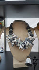 Ghana trade beads necklace