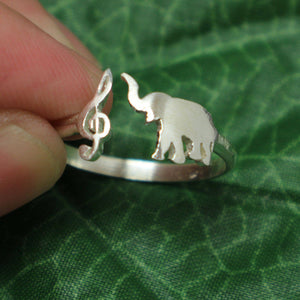 Treble Clef Music and Elephant Ring